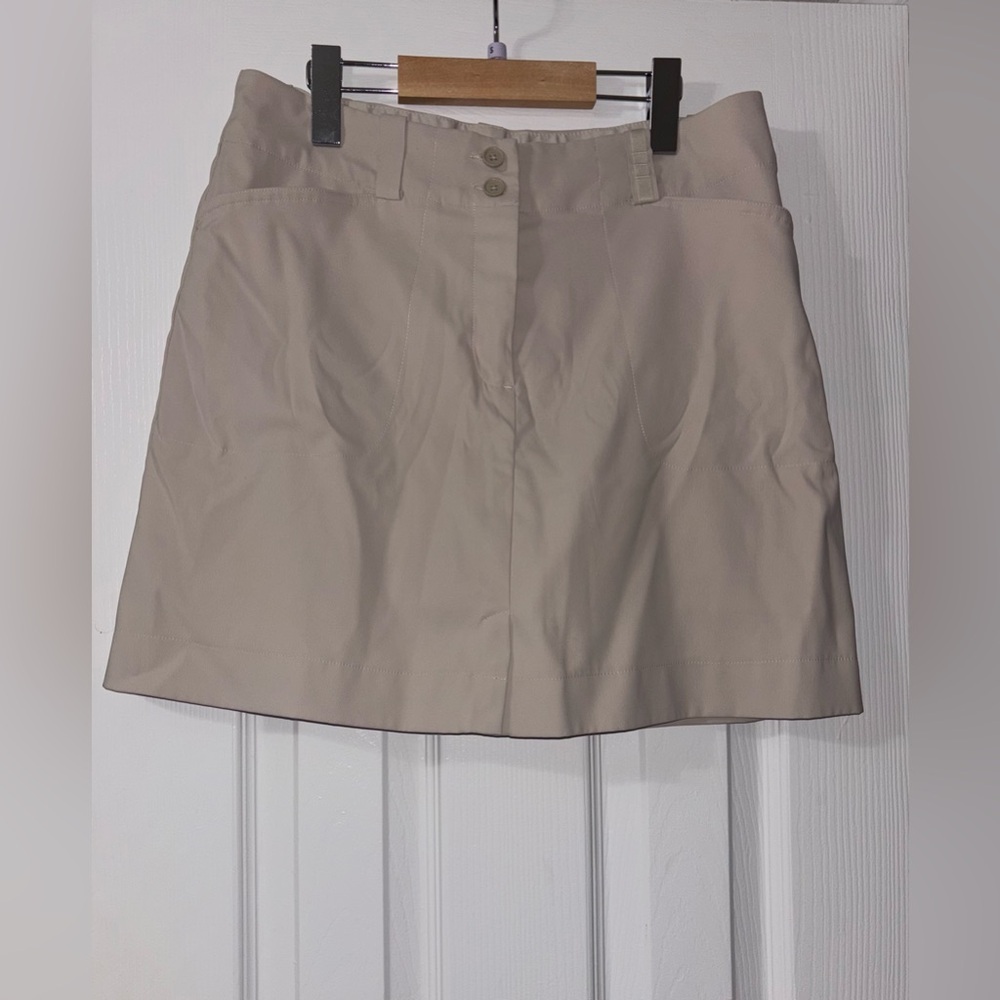 Nike Golf Dri Fit Skirt (Khaki)